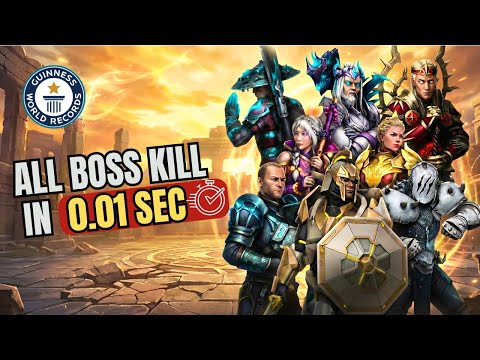 DESTROYED Every Shadow Fight 4 Boss in SECONDS!