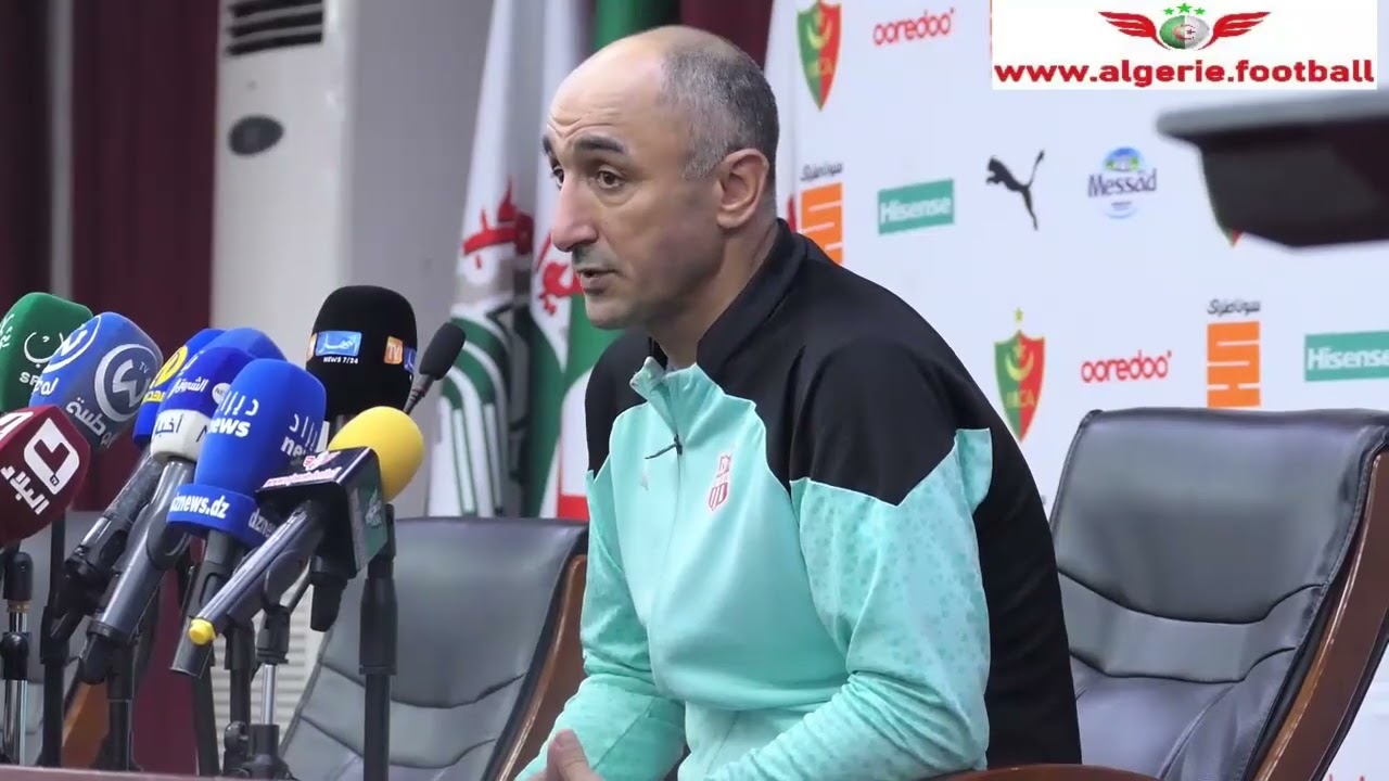 MC Alger - CR Belouizdad (1-3) : Les déclarations de Azzedine Rahim - Vidéo