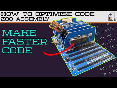 Conway's Life in Z80 Assembler - How to optimise RC2014.