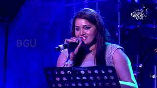 &quot;APPA I LOVE YOU PA&quot; From &#39;Chowka&#39; By Arjun Janya &amp; Anuradha B At 57th Bengaluru Ganesh Utsava, 2019