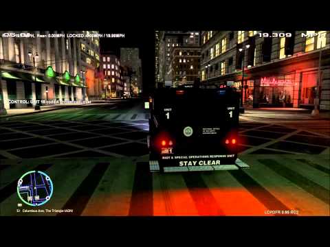 GTA IV LCPDFR SP Ep.16 - SWAT Patrol