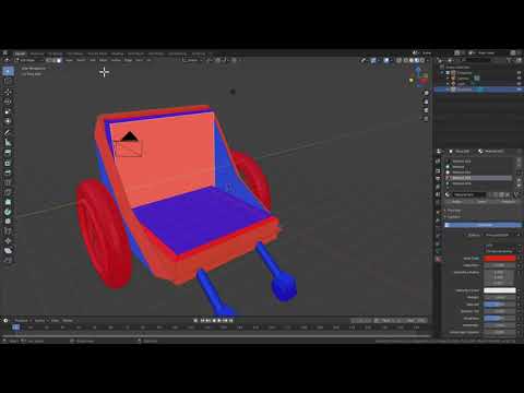 BLENDER TUTORIAL SERIES - HOW TO FLIP NORMALS