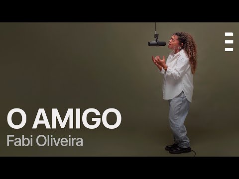 FABI OLIVEIRA - O AMIGO (COVER) | SULSET STUDIO