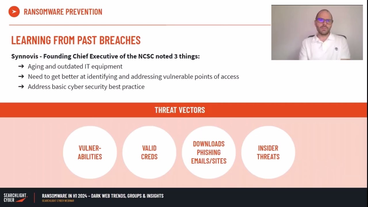 Learning from past ransomware breaches