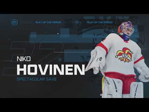 NHL 23 HUT Play of the Period - Niko Hovinen (PS5) Spectacular Save 🤍 Jokerit 🤍