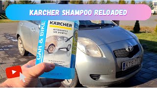 Re-testing the Karcher Car Shampoo