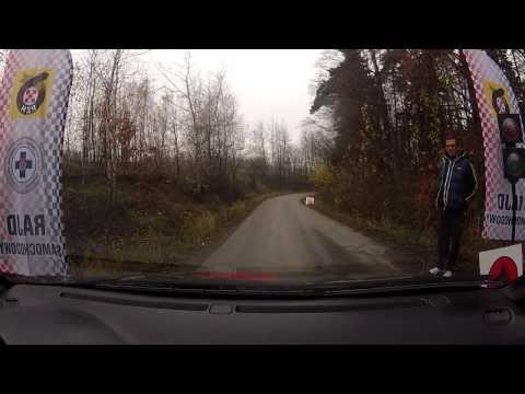 Jasielski Samochodowy Rajd Niepodległości 2013  Przemysław Pomprowicz/Miłosz Powroźnik