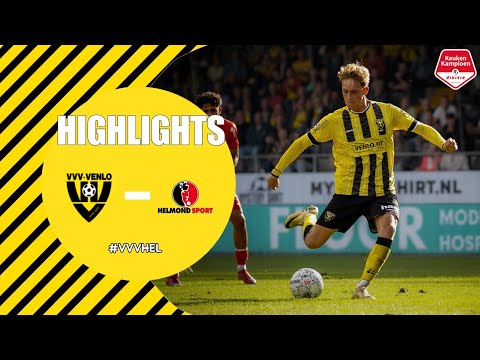VVV Venlose Voetbal Vereniging Venlo 2-1 Helmond S...
