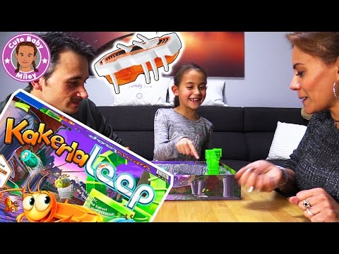KAKERLALOOP Hexbug 3D Kakerlakenspiel | Rette deine Käfer! | CuteBabyMiley