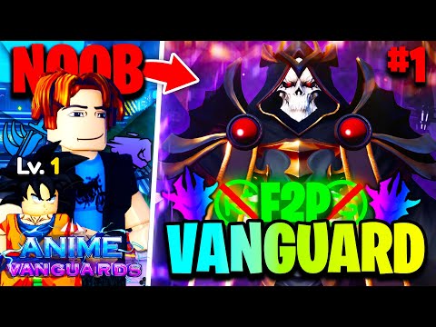 Going NOOB To VANGUARD Ainz Free To Play In Anime Vanguards! | #1