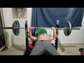 14 Year Old Benches 235lbs
