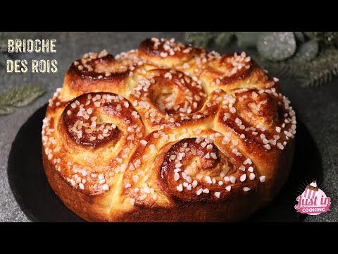 King's Brioche with Almond Cream