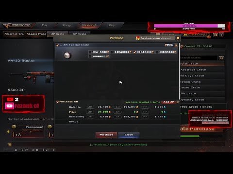 SPIN 60 ZM SPECIAL CRATES. SPIN CRATES CROSSFIRE. CROSSFIRE BLACK MARKET. CROSSFIRE WEST.