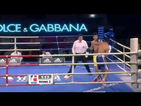 WSB _ Renato De Donato VS Carlos Aquino _ Round 2 _ 18-1-2014 _ Dolce & Gabbana Thunder