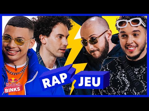 Caballero & Ico vs JeanJass & Di-Meh - Red Bull Rap Jeu #45