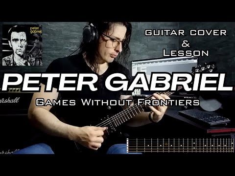 Games Without Frontiers - Peter Gabriel
