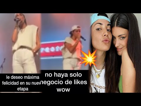 ANA LEGAZPI LANZA TREMENDA PULLA EN CONCIERTO A DULCEIDA TRAS SU RECONCILIACIÓN CON ALBA PAUL 💣