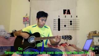 Para Mi Viejo - Tutorial Ulices Chaidez