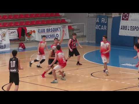 Videoresumen Cb Benicarlo - Cadete A Cb Puerto Sagunto (LIGA 18-19)