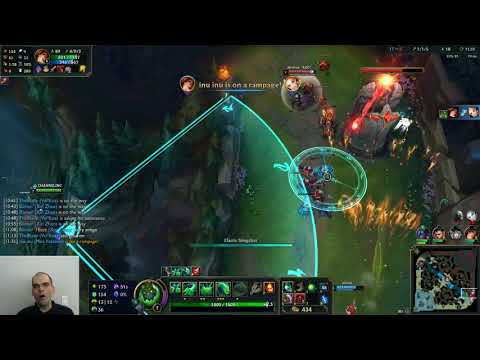 Zac vs lux, support, with commentary