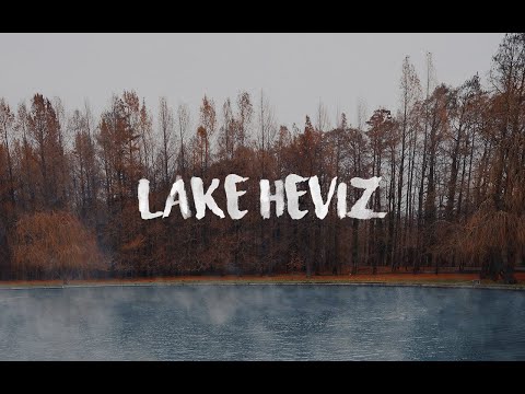 Lake Hévíz Autumn 2018 | Asian in Europe Travel Vlog