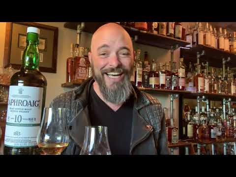 2019 Whiskey Tribe Advent Calendar - Day Eight - Laphroaig 10 Cask Strength