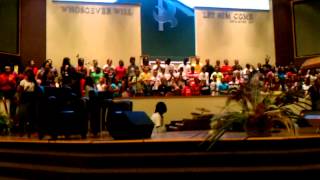 Judah Generation Choir Rehersal