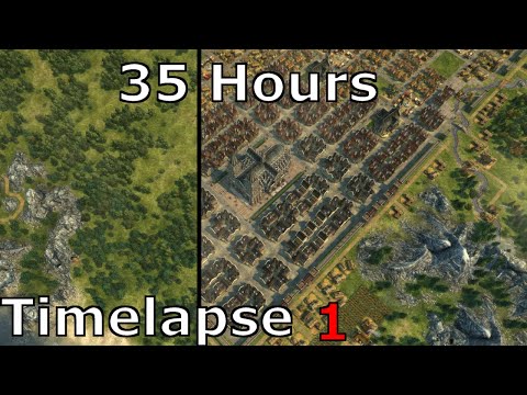 Anno 1404 Venice Timelapse Pt. 1