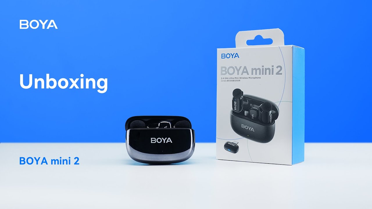 Unboxing｜Everything Included!