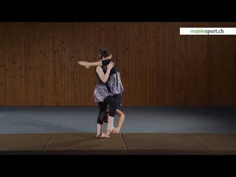 Il circo a scuola: Acrobatica – Camminare sulle mani