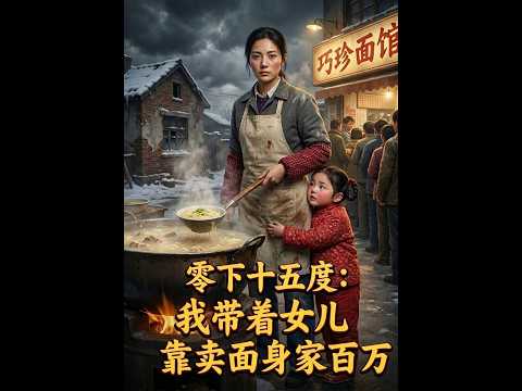 【最新全集】🔥《零下十五度：我带着女儿靠卖面身家百万》被弃街头，一碗骨汤面逆袭翻身！#爽剧#反转#热门短剧#ai#ScreenRewind声影漫游