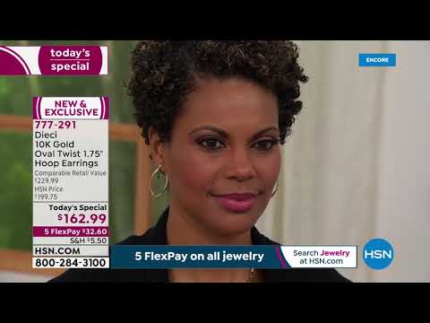 HSN | Dieci 10k Gold Jewelry 1st Anniversary 09.27.2021 - 06 AM