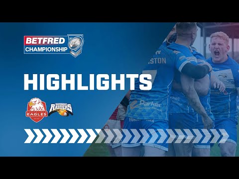 Highlights | Sheffield Eagles v Barrow Raiders