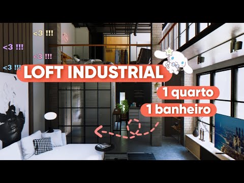 APTO ESTILO LOFT INDUSTRIAL | 10×5m ☆ミ