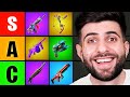I Ranked EVERY Fortnite Weapon! (Tier List)