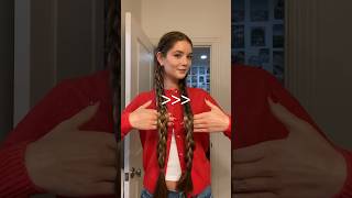 2 steps ahead with this 5 strand braid 🫶🏻✨ #braid #hairstyle
