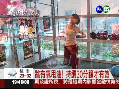 瘦身好簡單! 10回合輕鬆有氧