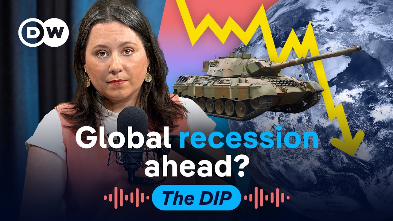 Is the data wrong? Why we could already be in a global recession | DW News