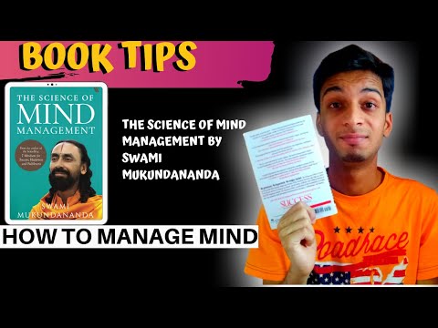 English The Science of Mind Management book, Swami Mukundananda