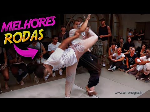 👉 Os MELHORES Jogos na RODA de CAPOEIRA // Técnicas Movimentos Acrobacias Quedas 🔥