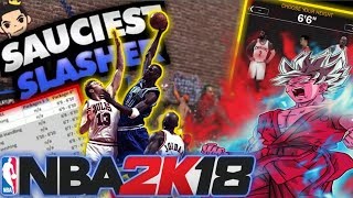 NBA 2K18 CONTACT DUNK PACKAGES ! OP BUILDS | DRIVING & FINISHING