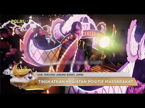 POLRES TANJAB IKUT ARAKAN SAHUR