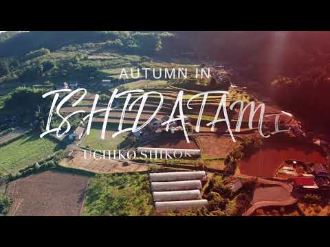 Autumn in Ishidatami, The beauty of "SATOYAMA" ～内子町石畳地区の秋景色～