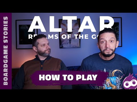Altar: Realms of the gods - How to play with the designer of the game!