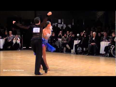 12th Antwerp Stars Cup - GrandSlam Latin - solo Rumba - Vladimir Karpov & Mariya Tzaptashvilli