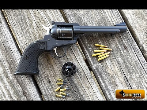 New Ruger Super Wrangler 22 LR / 22 Mag Convertible