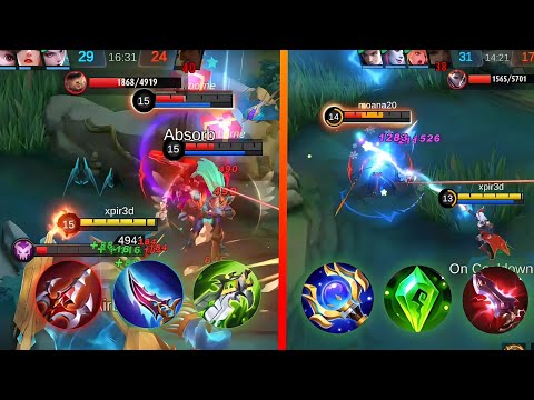 Yin and Eudora One hit combo | Yin and Eudora best build 2023 | Xpir3d gaming