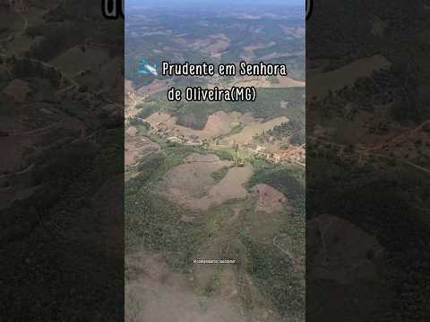 🛩Comandante Claudiomir Sobrevoando Prudente em Senhora de Oliveira(MG)⛰️ #aviação #viral #foryou #fy