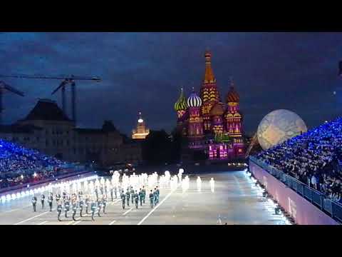 10th International Military Music Festival Spasskaya Tower.10-й фестиваль "Спасская башня 2017".