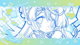 【作業雑談】お絵かき作業だよ🎨💥🐏💨 #まよらいぶ【VTuber/四ツ辻まよい】